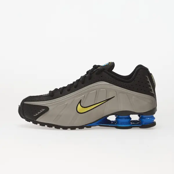 Nike Sneakers Nike Shox R4 Black/ Canary-Mtlc Pewter-Lt Photo Blue EUR 42