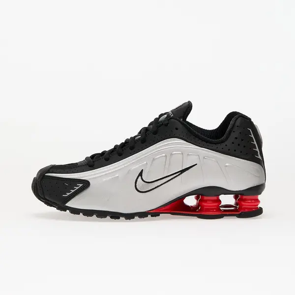 Nike Sneakers Nike Shox R4 Black/ Mtlc Silver-Lt Crimson EUR 38