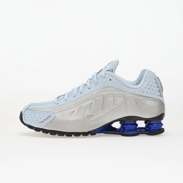 Nike Sneakers Nike Shox R4 Blue Tint/ Mtlc Silver-Racer Blue-Mtlc Silver-Black EUR 44.5