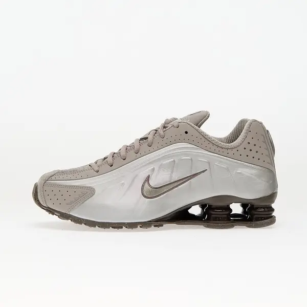 Nike Sneakers Nike Shox R4 Cave Stone/ Cave Stone-College Grey-Baroque Brown-Mtlc Silver-College Grey EUR 41