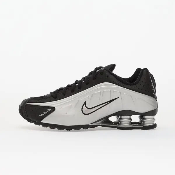Nike Sneakers Nike Shox R4 Metallic Silver/ Metallic Silver-Black EUR 41
