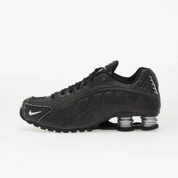 Nike Sneakers Nike Shox R4 Qs Black/ Sail-Lt Smoke Grey-Metallic Silver EUR 45