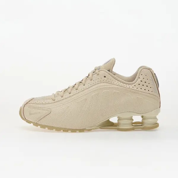 Nike Sneakers Nike Shox R4 Qs Natural/ Net-Metallic Silver EUR 46