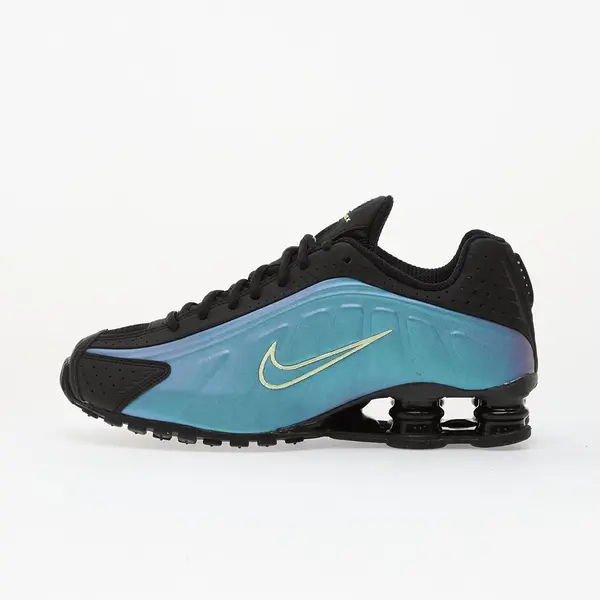 Nike Sneakers Nike Shox R4 Sapphire/ Lt Liquid Lime-Pencil Point-Black EUR 44