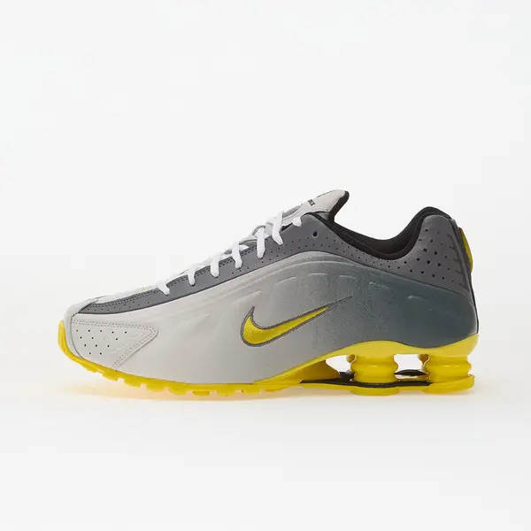 Nike Sneakers Nike Shox R4 Se Vast Grey/ Brt Citron-Lt Graphite-Smoke Grey-White-Black EUR 40