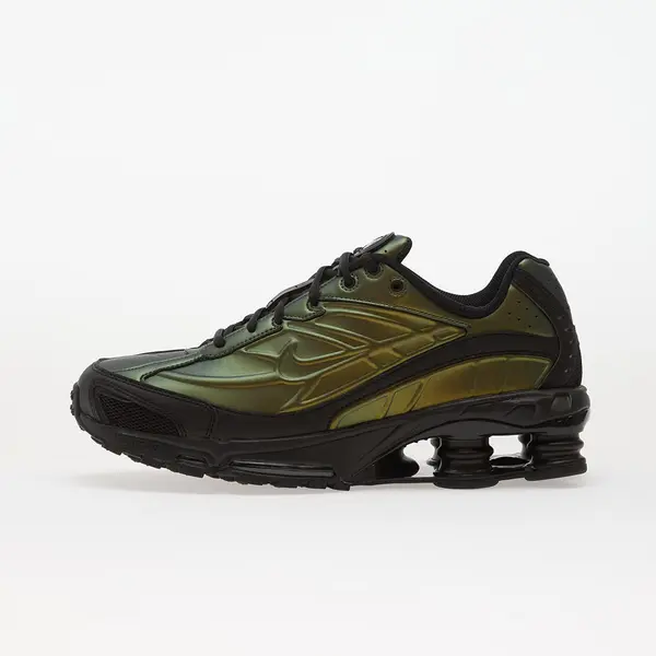 Nike Sneakers Nike Shox Ride 2 Black/ Black-Olive Flak-Mtlc Silver EUR 39