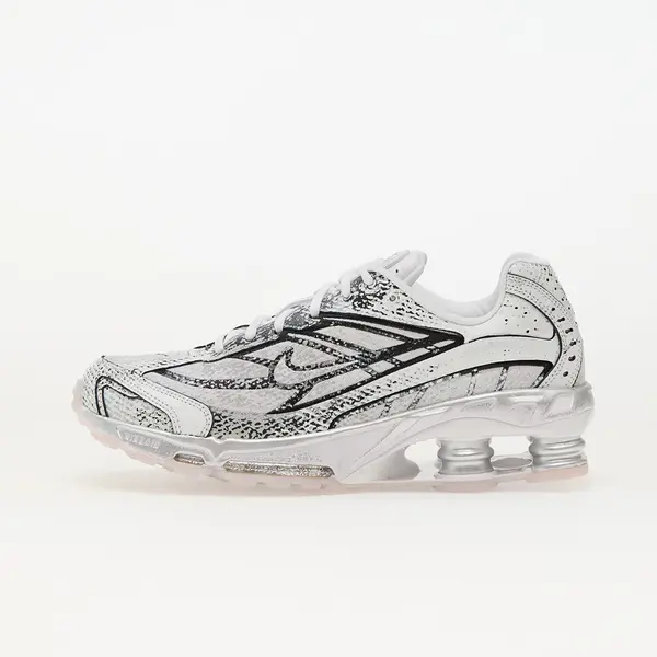 Nike Sneakers Nike Shox Ride 2 White/ Mtlc Platinum-Black-Flt Gold EUR 44