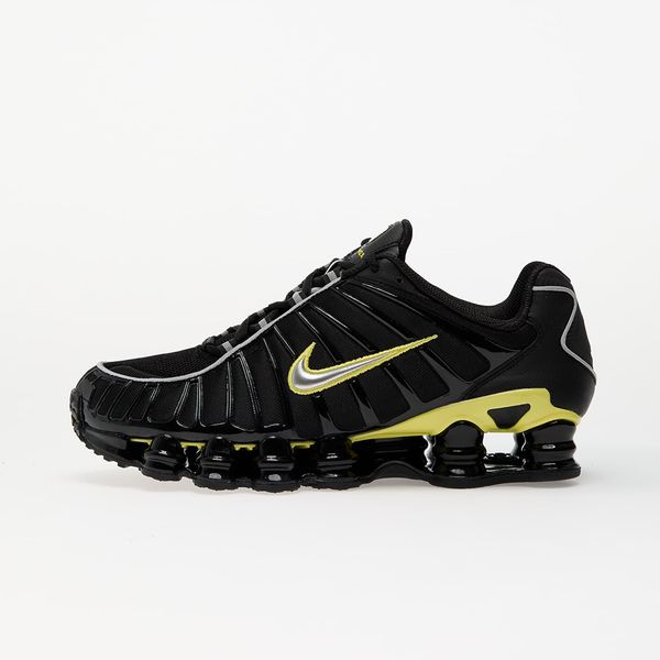 Nike Sneakers Nike Shox TL Black/ Metallic Silver-Dynamic Yellow EUR 45