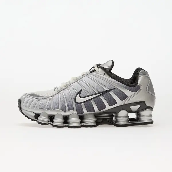 Nike Sneakers Nike Shox TL Print Metallic Silver/ Summit White-Wolf Grey EUR 42