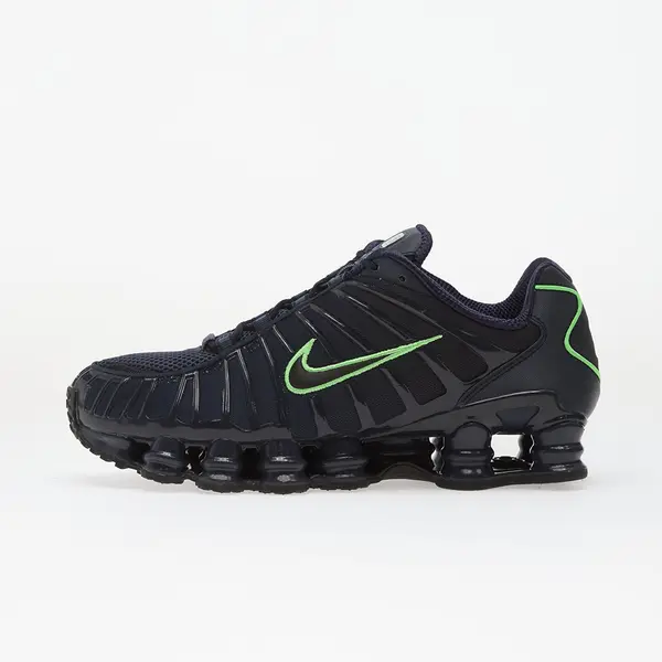Nike Sneakers Nike Shox TL Thunder Blue/ Black-Obsidian-Green Strike EUR 44