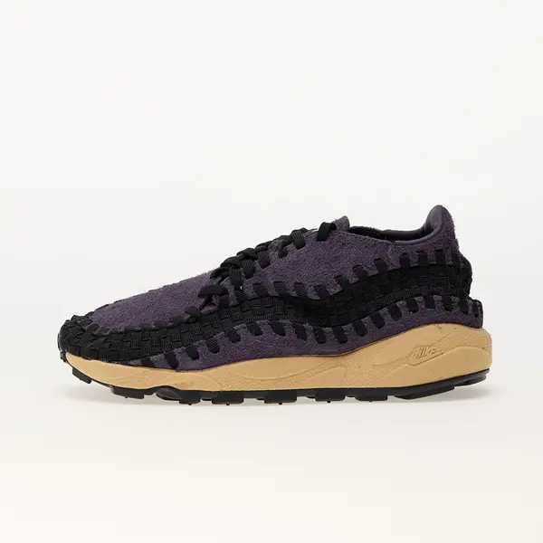 Nike Sneakers Nike W Air Footscape Woven Dark Raisin/ White-Black-Sesame EUR 38