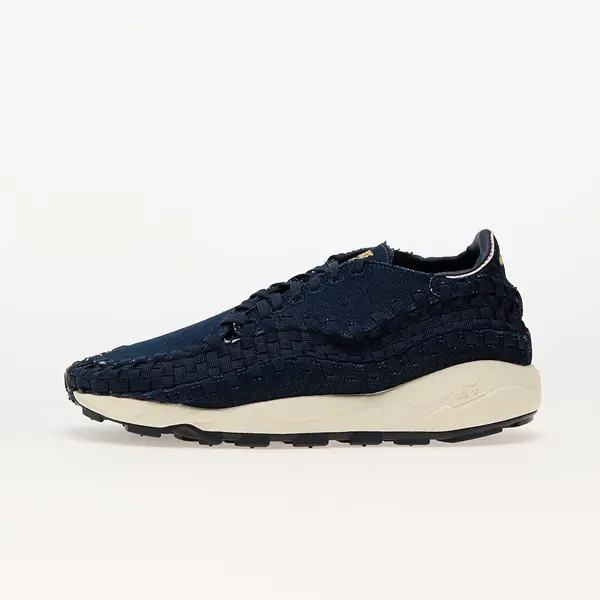 Nike Sneakers Nike W Air Footscape Woven Denim/ Wheat Gold-Obsidian-Coconut Milk EUR 39