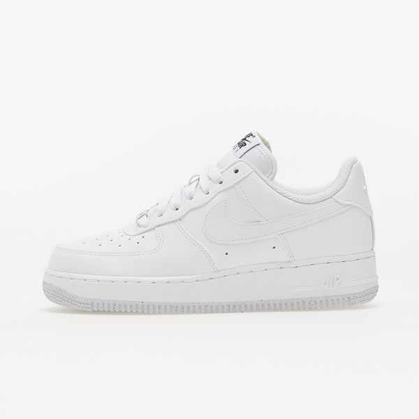 Nike Sneakers Nike W Air Force 1 '07 Next Nature White/ White-Black-Metallic Silver EUR 35.5