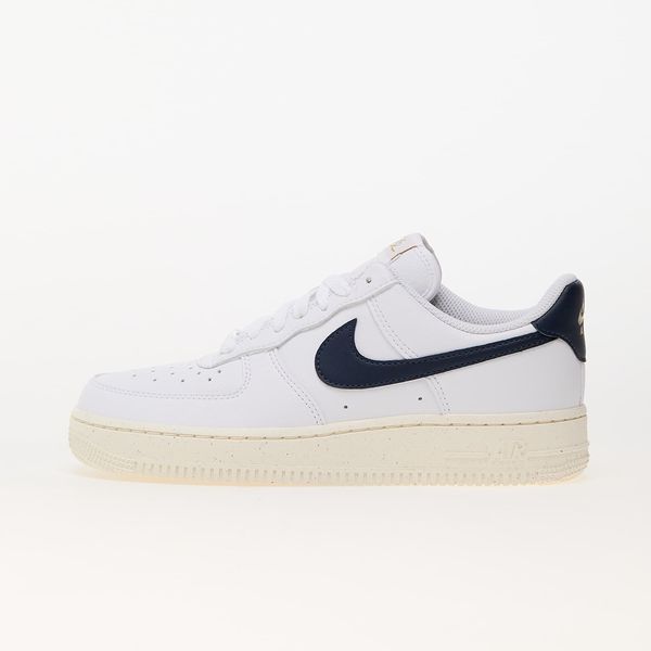 Nike Sneakers Nike W Air Force 1 '07 Nn White/ Obsidian-Pale Ivory-Metallic Gold EUR 38