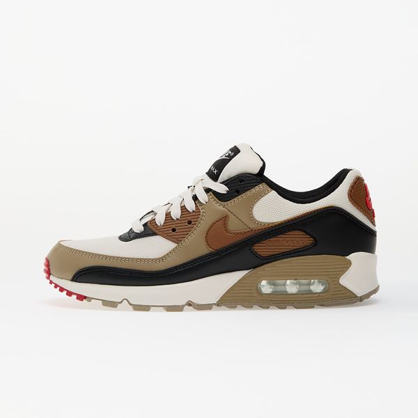 Nike Sneakers Nike W Air Max 90 Phantom/ Lt British Tan-Black-Fire Red EUR 36.5