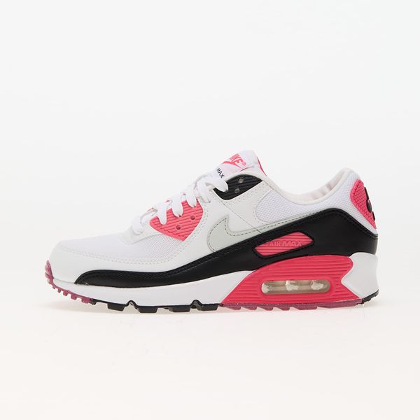 Nike Sneakers Nike W Air Max 90 White/ Light Silver-Aster Pink-Black EUR 36