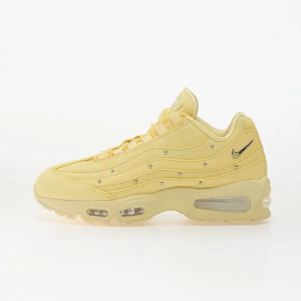 Nike Sneakers Nike W Air Max 95 Slim Soft Yellow/ Metallic Silver-Alabaster EUR 39