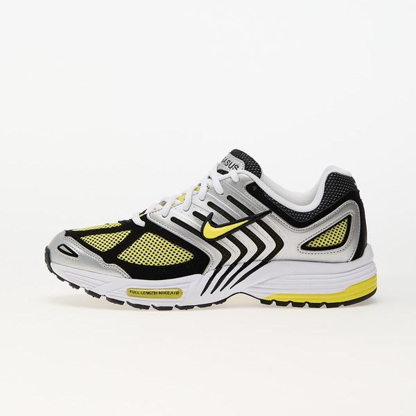 Nike Sneakers Nike W Air Pegasus 2005 White/ Opti Yellow-Metallic Silver-Black EUR 40.5