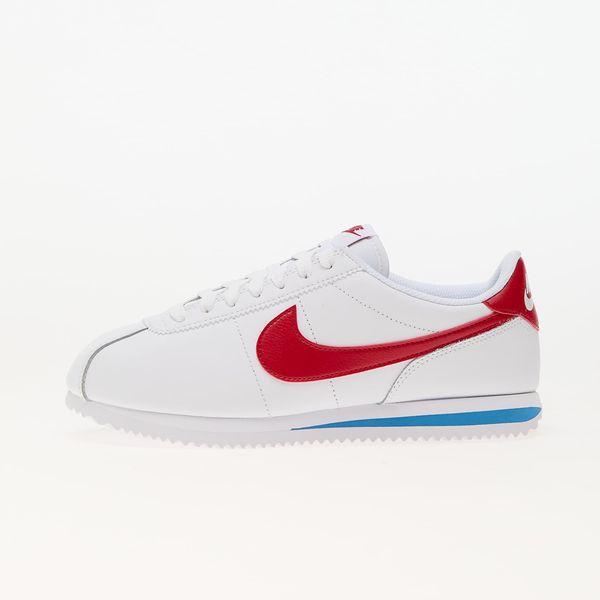 Nike Sneakers Nike W Cortez Leather White/ Varsity Red-Varsity Blue EUR 36