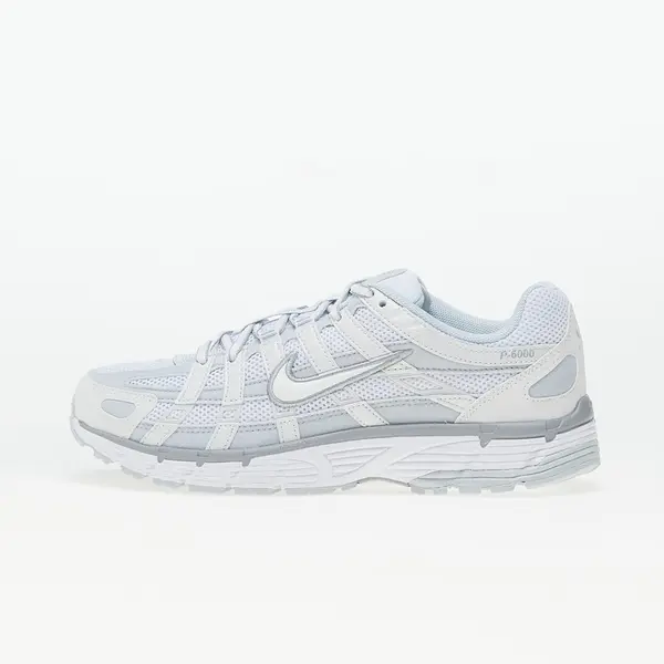 Nike Sneakers Nike W P-6000 Metallic Summit White/ White-Pure Platinum EUR 36.5