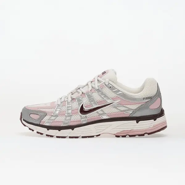 Nike Sneakers Nike W P-6000 Summit White/ Plum Chalk-Metallic Silver EUR 38.5