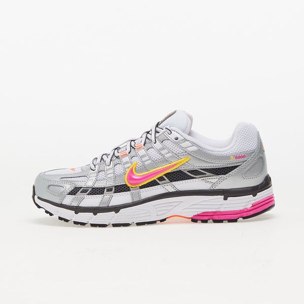 Nike Sneakers Nike W P-6000 White/ Laser Fuchsia-Mtlc Platinum EUR 42