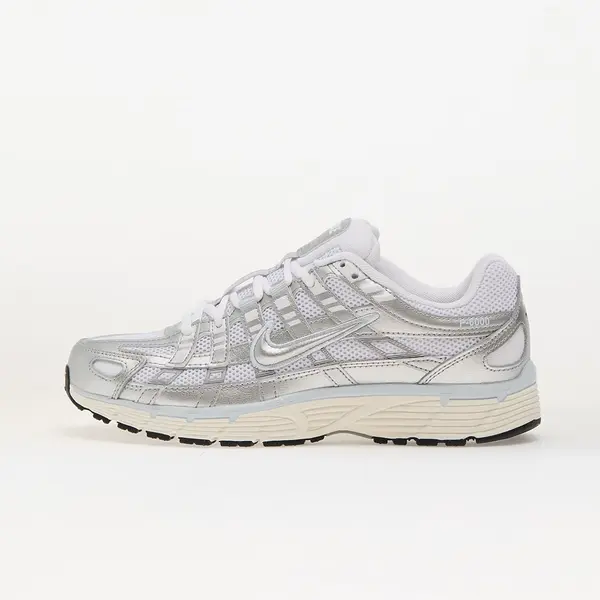 Nike Sneakers Nike W P-6000 White/ Metallic Silver-Blue Tint-Sail EUR 35.5