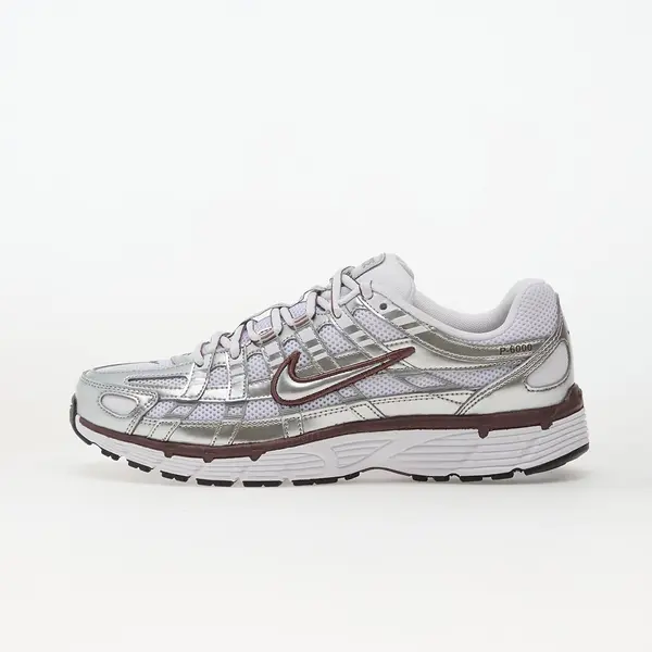 Nike Sneakers Nike W P-6000 White/ Tattoo-Metallic Silver-Black EUR 37.5