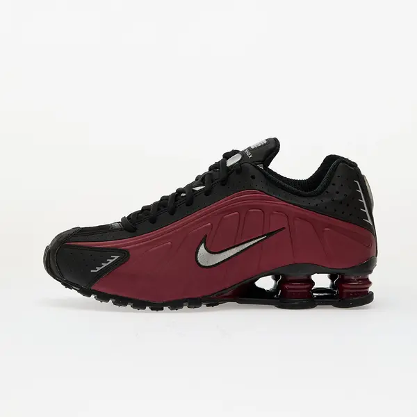 Nike Sneakers Nike W Shox R4 Black/ Metallic Silver-Team Red EUR 37.5