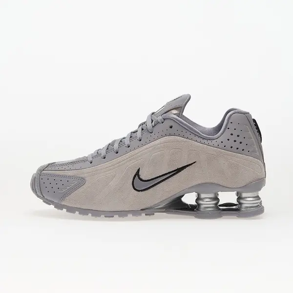Nike Sneakers Nike W Shox R4 Cement Grey/ Black-College Grey-Mtlc Silver EUR 40.5