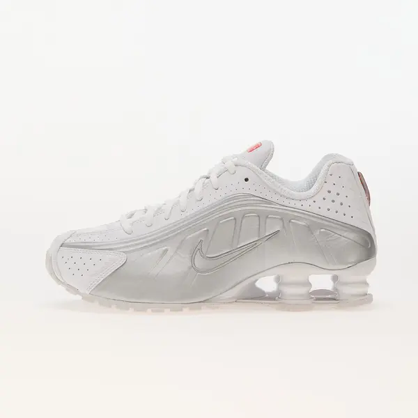 Nike Sneakers Nike W Shox R4 White/ White-Metallic Silver-Max Orange EUR 44.5