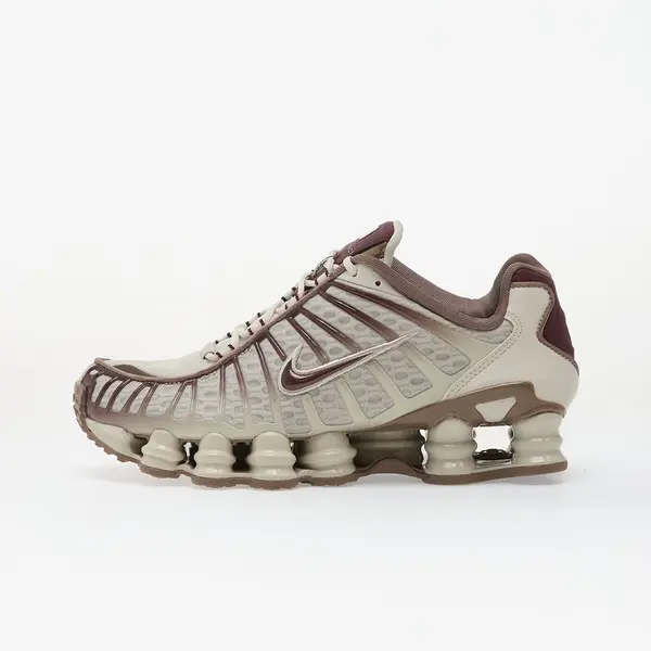 Nike Sneakers Nike W Shox TL Light Bone/ Burgundy Crush-Mink Brown EUR 41