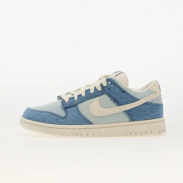 Nike Sneakers Nike Wmns Dunk Low Smokey Blue/ Pale Ivory-Denim Turq-Ochre-Barely Volt EUR 38.5