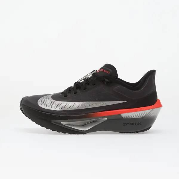 Nike Sneakers Nike Zoom Fly 6 Black/ Metallic Silver-Bright Crimson EUR 45