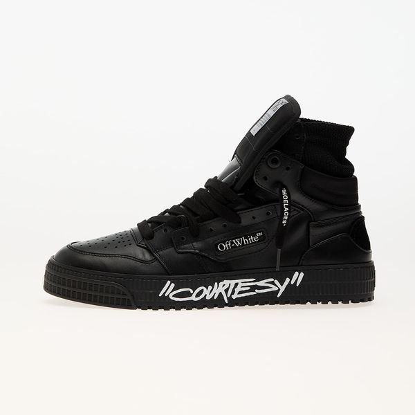 Off-White Sneakers Off-White 3.0 Off Court Courtesy Black White EUR 45