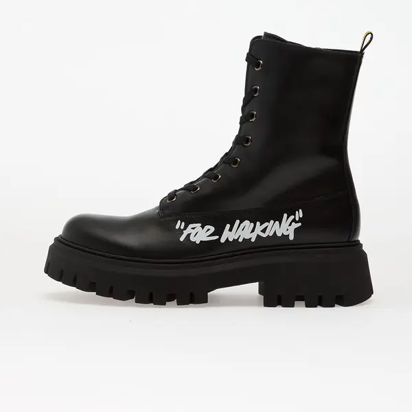 OFF-WHITE KIDS Sneakers OFF-WHITE KIDS For Walking Ankle Boot Black/ White EUR 38