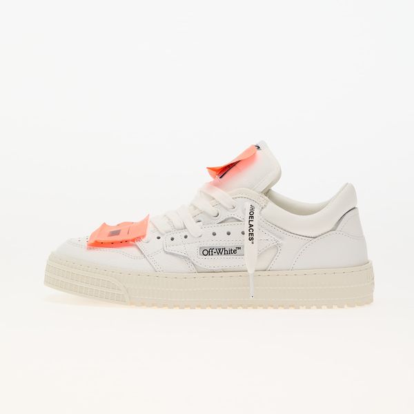 Off-White Sneakers Off-White Low Top 3.0 Off Court White Orange EUR 43