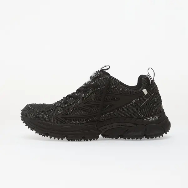 Off-White Sneakers Off-White M-Denim Be Right Back-001 Black/ White EUR 40