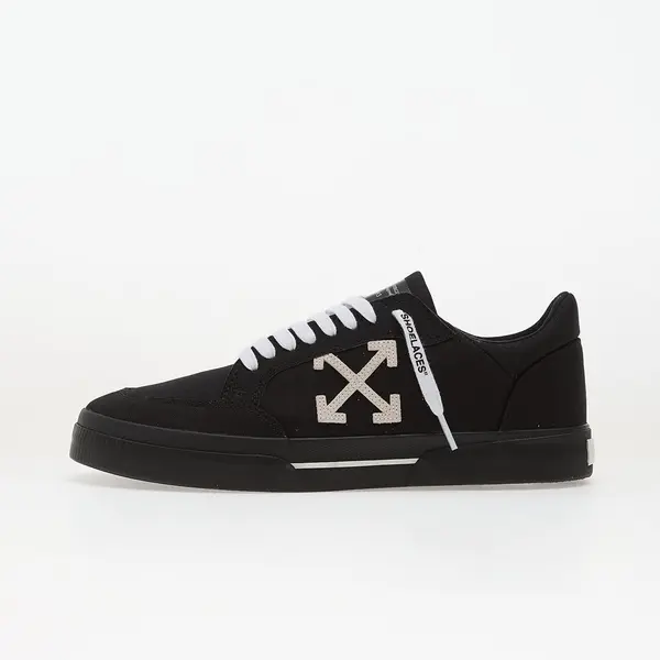 Off-White Sneakers Off-White M Vulc Low Canvas Black/ White EUR 44