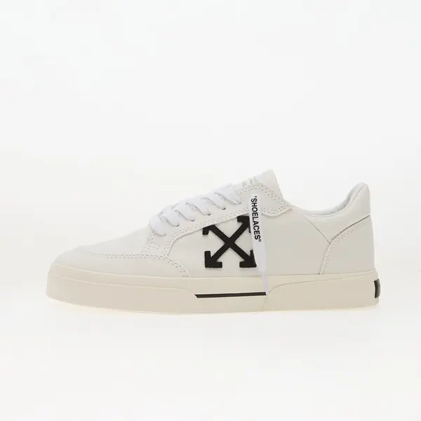 Off-White Sneakers Off-White M Vulc Low Canvas White/ Black EUR 44