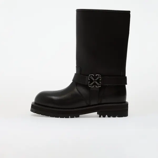 Off-White Sneakers Off-White Off Track Boot Black/ Silver EUR 42
