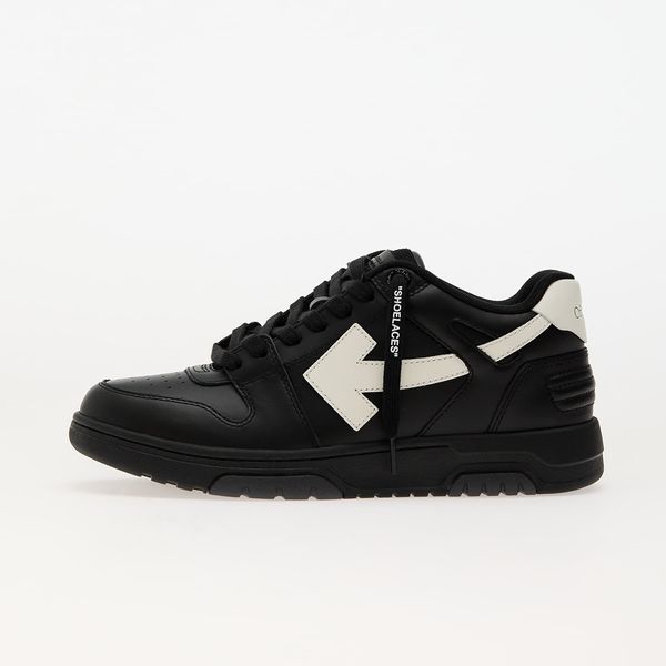 Off-White Sneakers Off-White Out Of Office Calf Leather Black White EUR 41