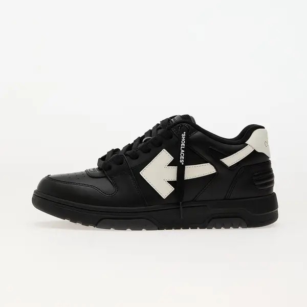 Off-White Sneakers Off-White Out Of Office Calf Leather Black White EUR 44