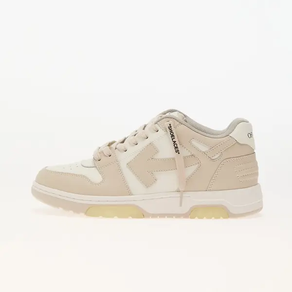 Off-White Sneakers Off-White Out Of Office Calf Leather White Beige EUR 39