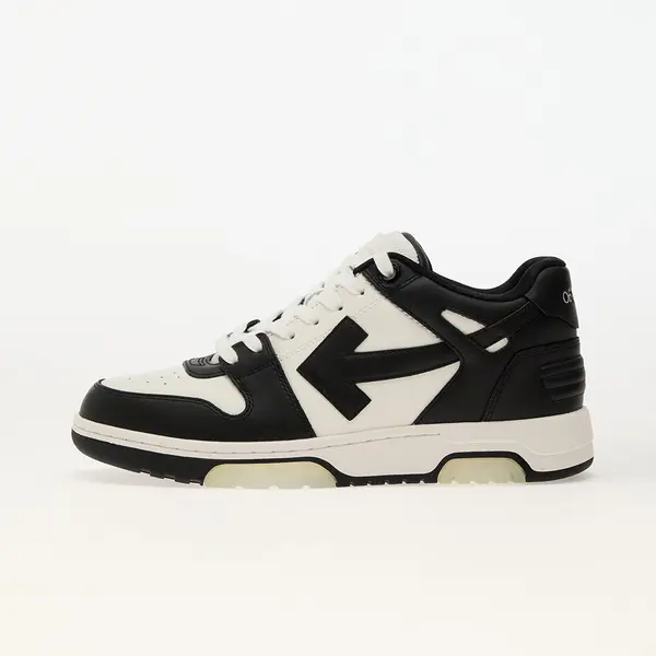 Off-White Sneakers Off-White Out Of Office Calf Leather White/ Black EUR 41