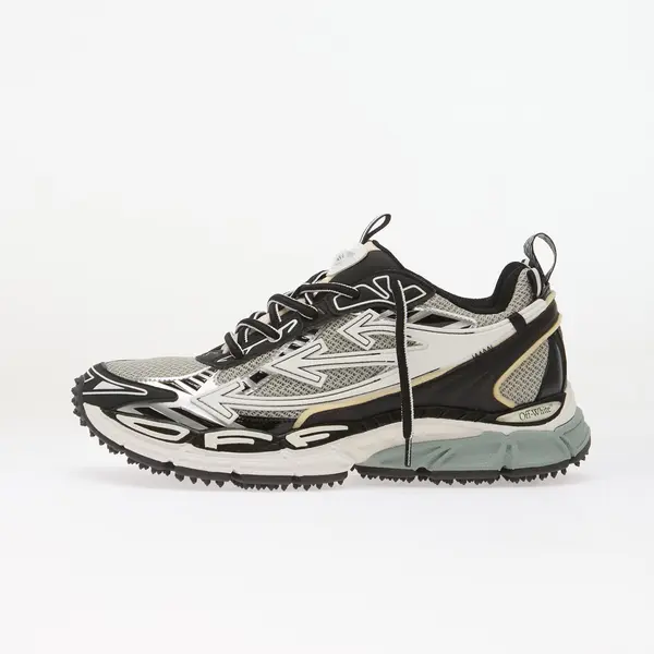 Off-White Sneakers Off-White Ow Be Right Back Light Grey/ Black EUR 38
