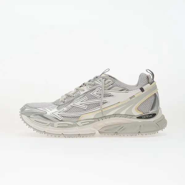 Off-White Sneakers Off-White Ow Be Right Back Mesh Grey/ Silver EUR 45