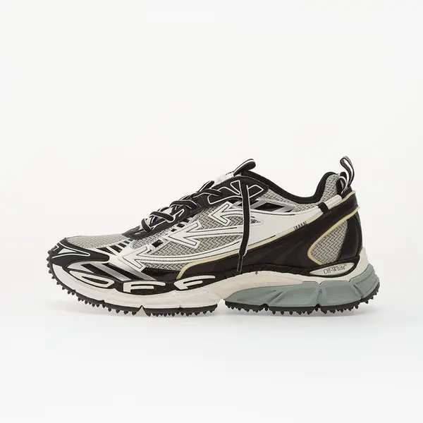 Off-White Sneakers Off-White Ow Be Right Back Mesh Light Light Grey/ Black EUR 43