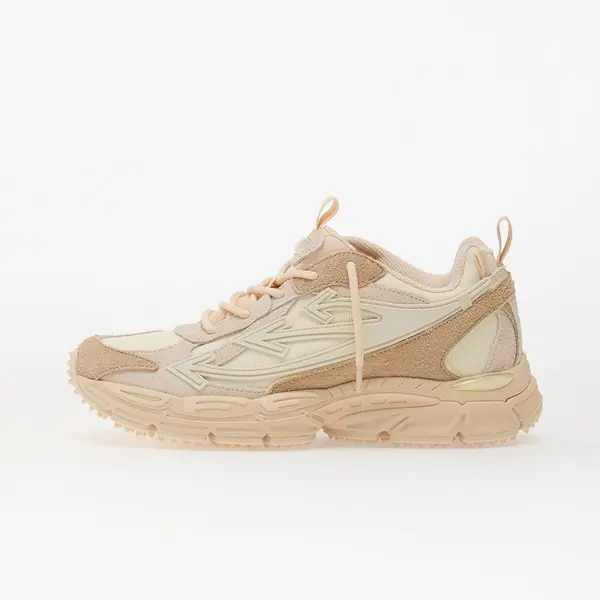 Off-White Sneakers Off-White Ow Be Right Back Suede Caramel/ Nude EUR 39