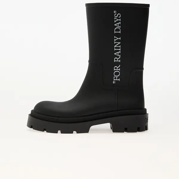 Off-White Sneakers Off-White Reboot Rainy Days Black White EUR 37